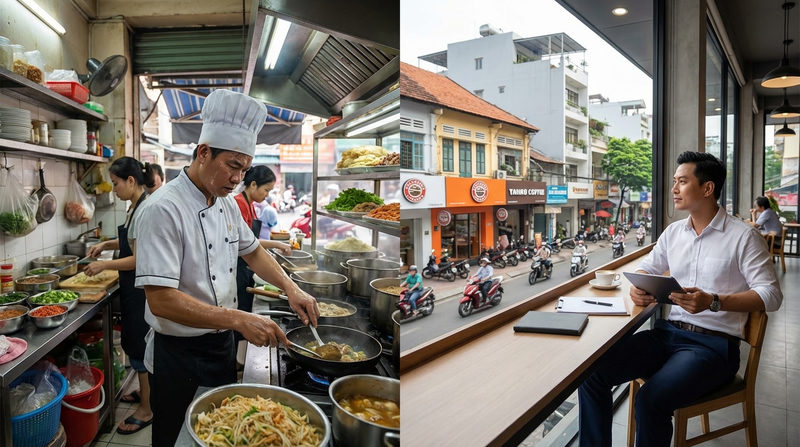 Tư duy làm nghề vs Tư duy làm chủ: Đừng để mình là 'nô lệ' của quán