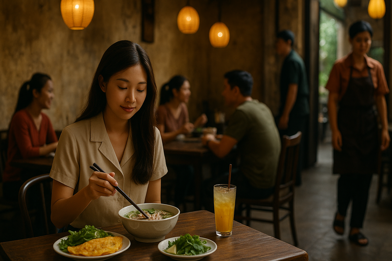 Từ hoài niệm đến trải nghiệm: Tại sao món ăn ngon là chưa đủ?