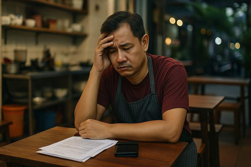 Tại sao 90% chủ quán F&B thất bại và trắng tay chỉ sau vài tháng?