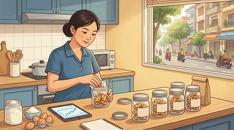 Tại sao khởi nghiệp vốn ít là lựa chọn tối ưu cho bà nội trợ?