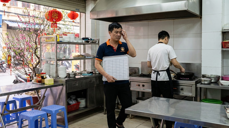 Tại sao nhân sự F&B thường nghỉ việc hàng loạt sau Tết?