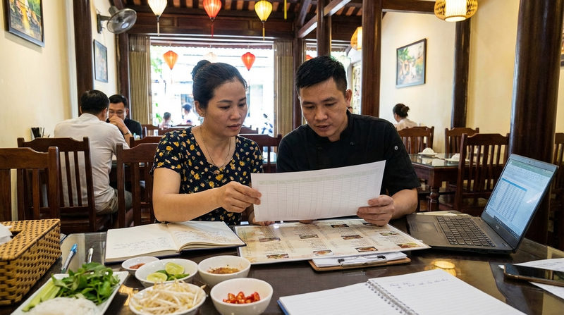 Tối ưu hóa thực đơn (Menu Engineering) để tăng biên lợi nhuận