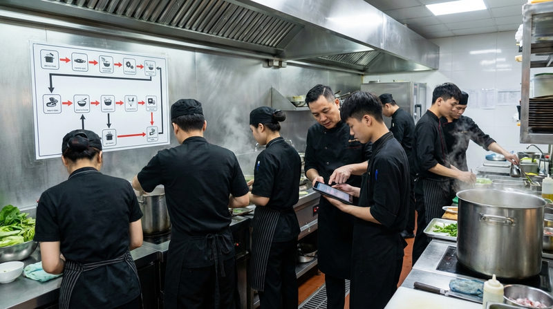 Xây dựng bộ quy trình vận hành chuẩn (SOP) - Xương sống của doanh nghiệp F&B