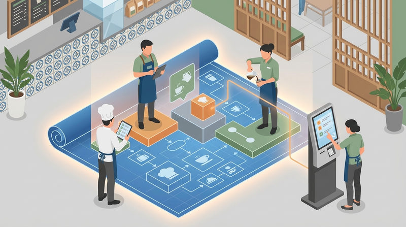 Xây dựng bộ tiêu chuẩn vận hành (SOP) - Nền tảng đào tạo nhân sự F&B