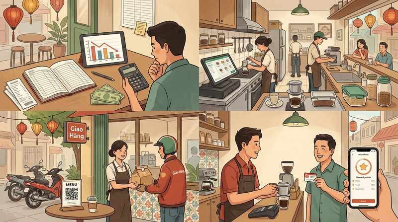 4 mẹo sống còn giúp chủ quán F&B tránh rủi ro 'trắng tay'