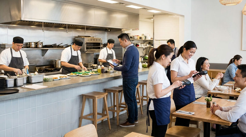 Bí quyết 2: Tối ưu quy trình vận hành để đảm bảo tốc độ và chất lượng