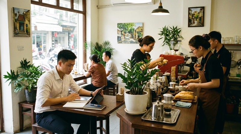 Bí quyết quản lý quán hiệu quả mà không tốn quá nhiều chi phí thử sai