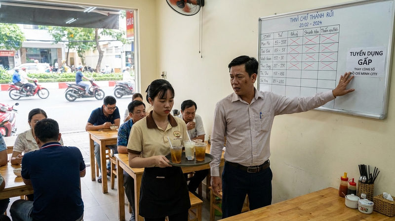 Biến động nhân sự liên tục và thiếu hụt đội ngũ nòng cốt