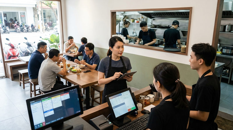 Cơ cấu tổ chức và quản trị nhân sự: Cách quản lý khi không có mặt chủ