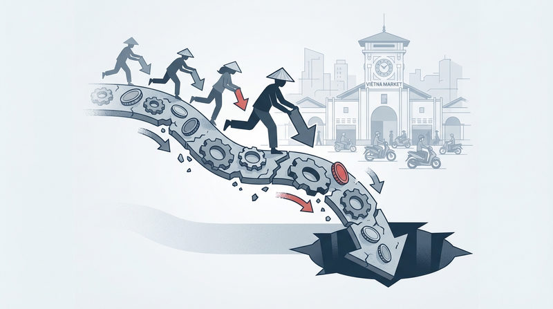 Cảnh báo 'Bẫy tử thần': Tại sao chạy đua giảm giá là con đường ngắn nhất đến thất bại?