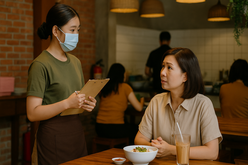 Chiến thuật 1: Minh bạch thông tin - Biến thách thức thành sự cảm thông