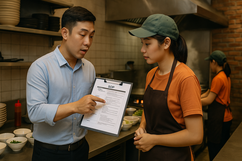 Chiến thuật 1: Thoát khỏi bẫy 'Ôm việc' bằng quy trình hóa (SOP)