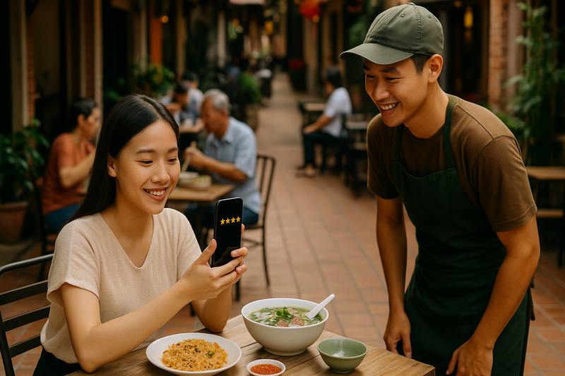 Chiến thuật 2: Xây dựng 'cửa hàng online' uy tín qua hệ thống đánh giá thực tế