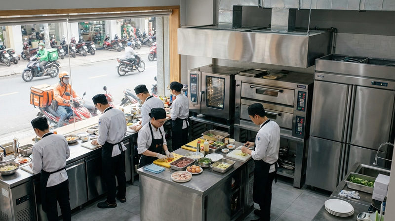 Giải pháp khởi nghiệp F&B an toàn: Tận dụng sức mạnh từ mô hình có sẵn
