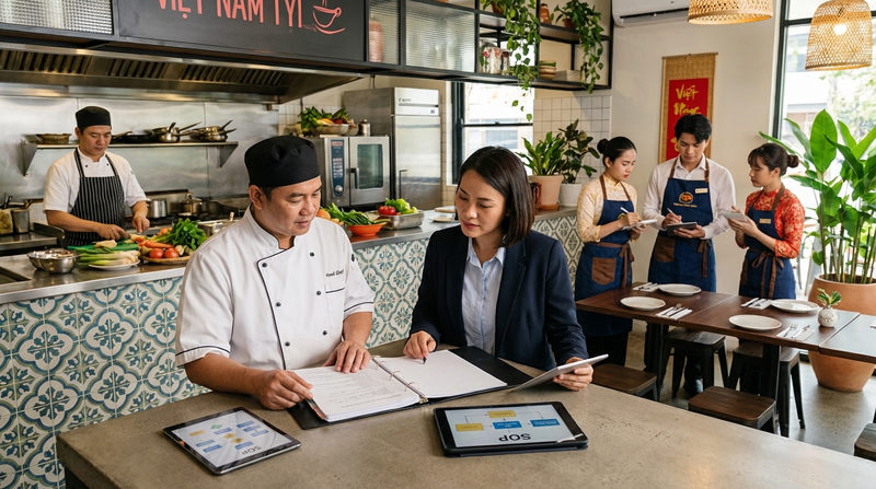 Hướng dẫn xây dựng bộ tiêu chuẩn vận hành (SOP) chi tiết cho từng bộ phận