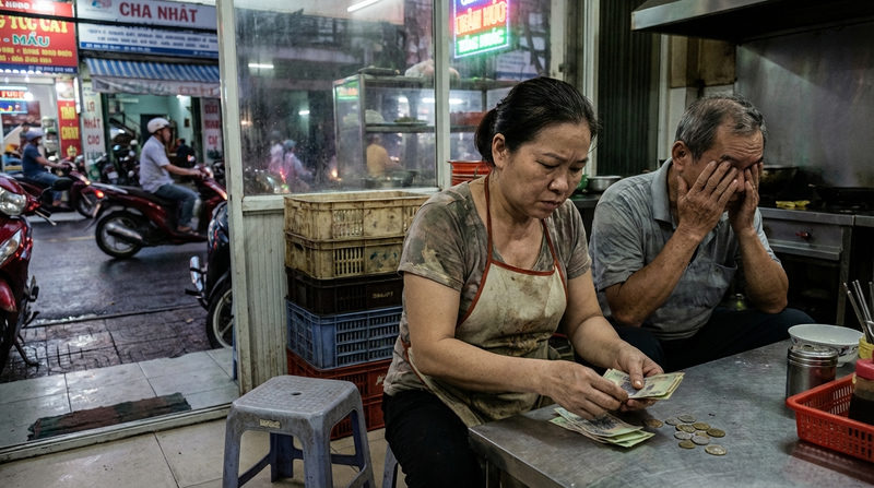 Điểm nghẽn 1: Thu nhập không đủ sống và áp lực tài chính