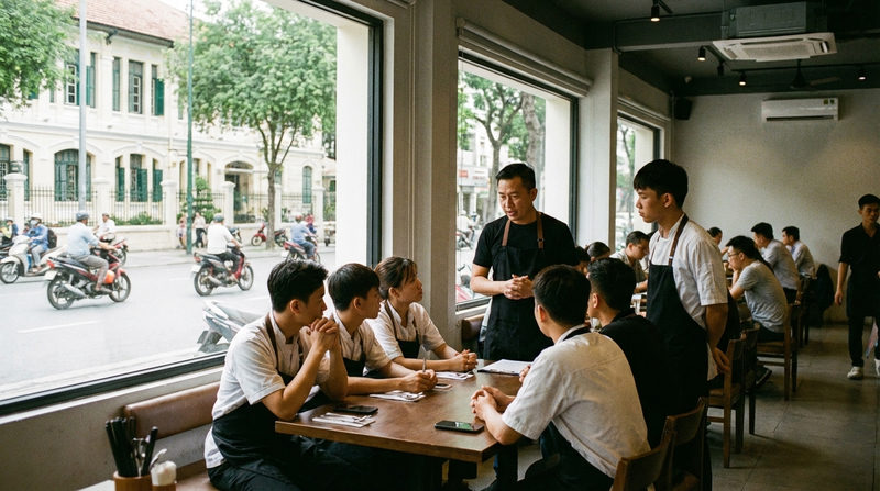 Khủng hoảng nhân sự: Tuyển dụng, đào tạo và giữ chân người tài