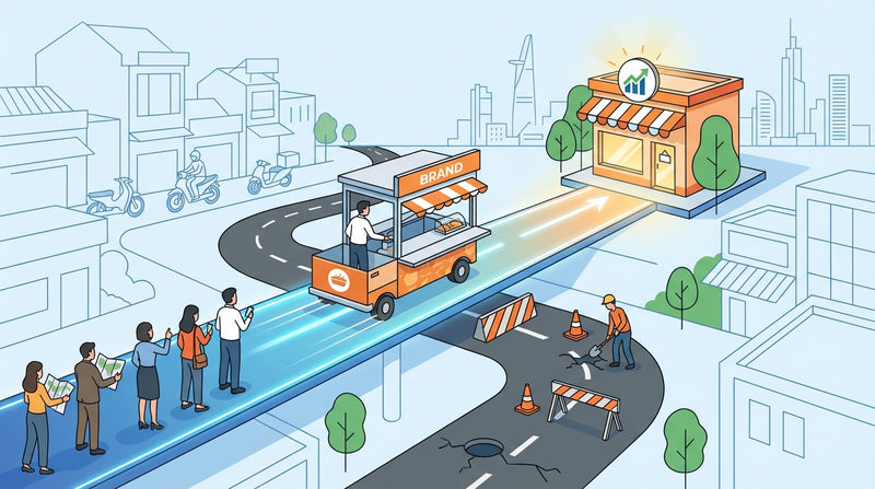 Kinh doanh nhượng quyền – Lối đi tắt cho người không có kinh nghiệm