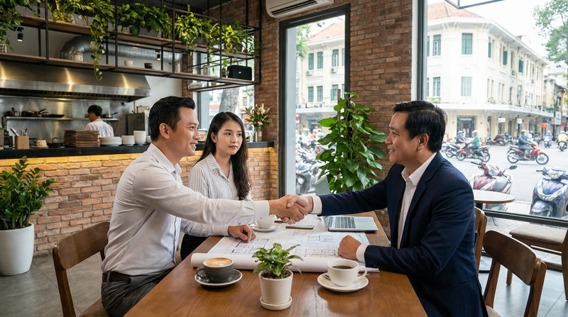 Lựa chọn đối tác nhượng quyền: Ưu tiên giá trị cốt lõi hơn tài chính