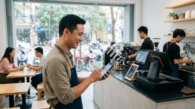 Ứng dụng công nghệ: Quản lý tập trung bằng dữ liệu thời gian thực