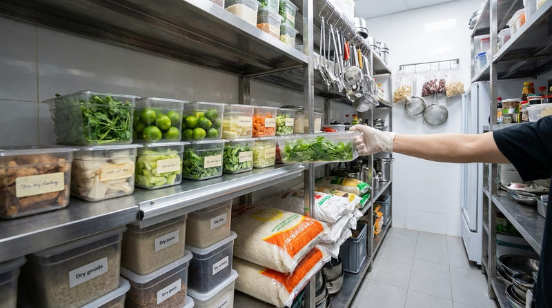 Nguyên tắc FIFO và quy trình bảo quản tối ưu không gian lưu trữ