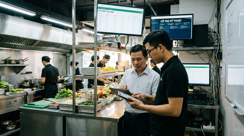 Đánh giá hệ thống vận hành và quy trình hỗ trợ kỹ thuật