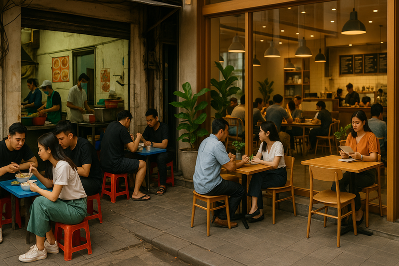 Phân biệt mô hình 'ăn sỏi' và chiến lược kinh doanh F&B bền vững