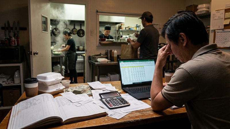 Sai lầm 2: 'Mù mờ' tài chính - Đốt tiền âm thầm qua chi phí vận hành