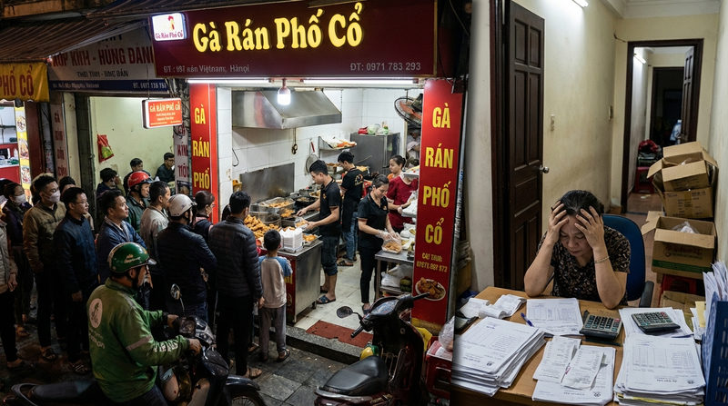 Sai lầm 2: Nghịch lý quán đông khách nhưng chủ vẫn nợ đầm đìa