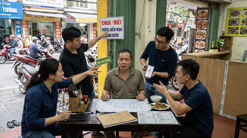 Sai lầm 2: Tư duy 'đẽo cày giữa đường' và những lời khuyên dạo tai hại