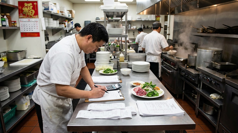 Sai lầm khi tính toán giá vốn: Đừng chỉ nhìn vào miếng thịt, lá rau