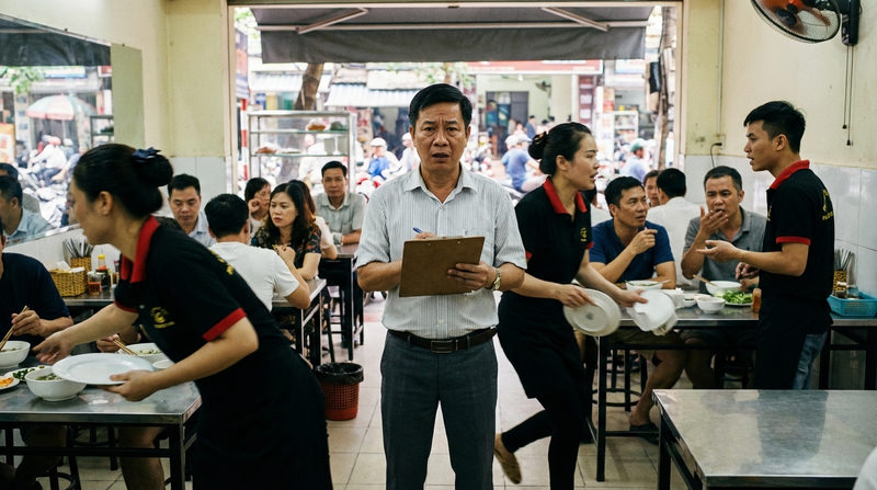 Sai lầm trong quản lý nhân sự F&B: Bài học từ thực tế