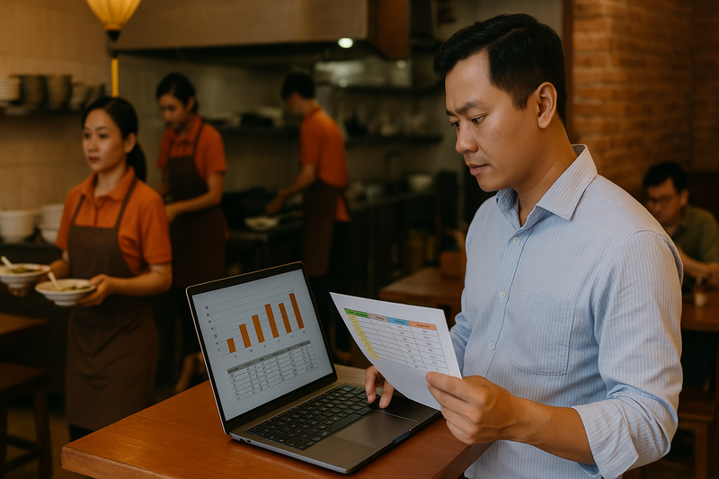 Tối ưu hóa quản lý vận hành: Sắp xếp ca làm việc và chi phí nhân công