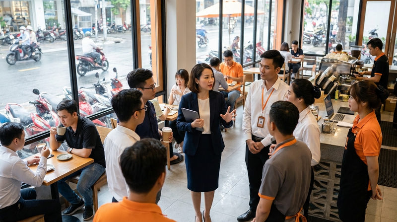 Vai trò then chốt của Quản lý khu vực (Area Manager) trong hệ thống