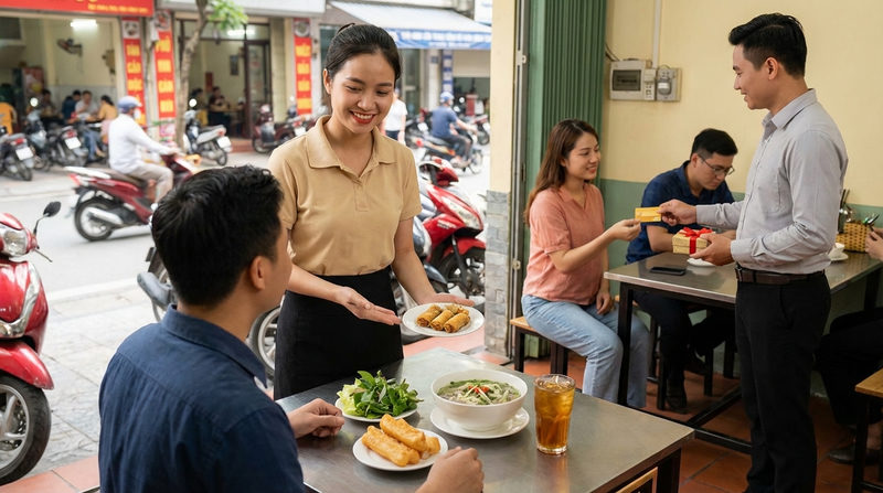 3 Chiến lược vàng giúp tăng doanh thu quán ăn ngay lập tức