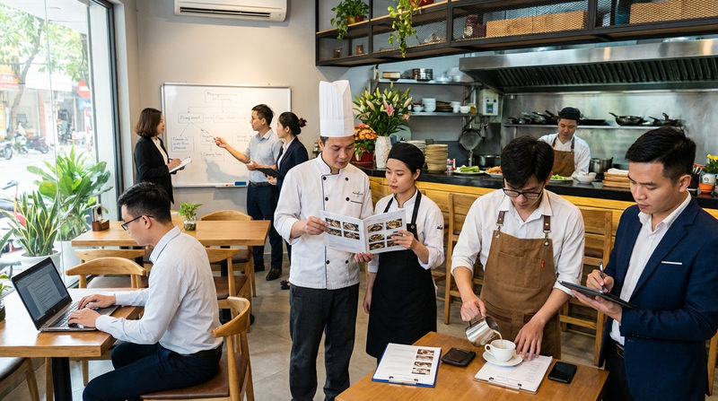 5 bước xây dựng bộ quy trình vận hành tiêu chuẩn (SOP) chi tiết