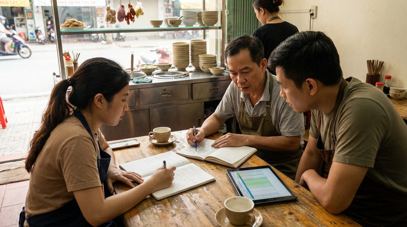 5 bài học thực chiến để tránh 'vết xe đổ' khi mở quán ăn vốn ít