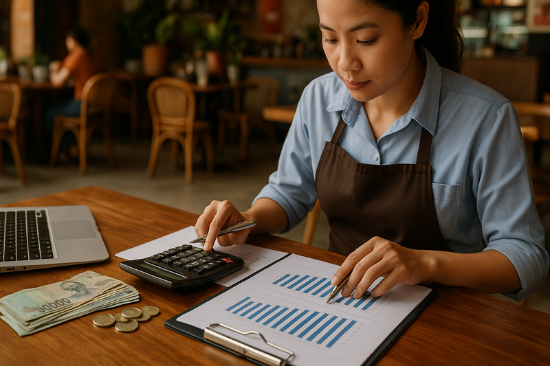 Bí quyết 3: Kiểm soát dòng tiền - Đảm bảo lợi nhuận thực tế