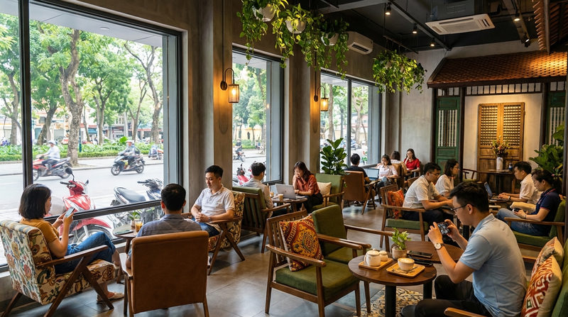 Bí quyết 3: Tạo không gian và trải nghiệm khách hàng khác biệt