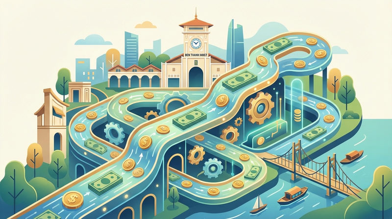 Bí quyết tạo ra lợi nhuận đều đặn và dòng tiền ổn định mỗi ngày