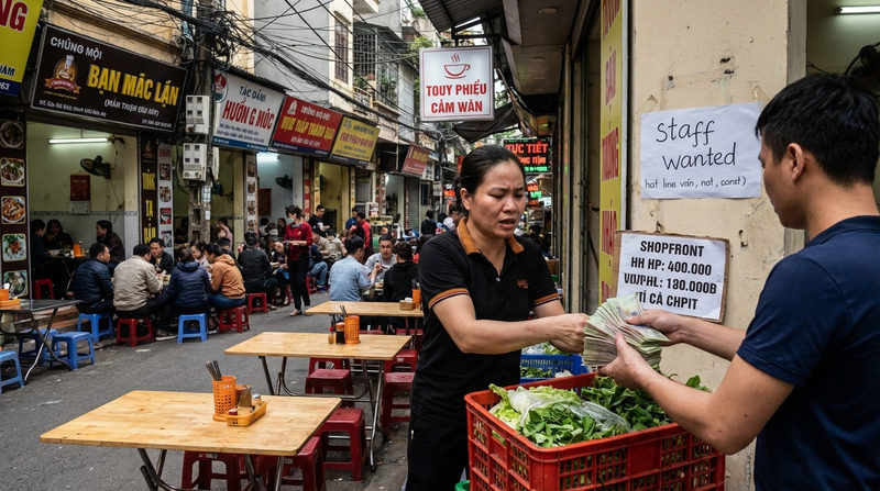Các yếu tố rủi ro gây sụt giảm biên lợi nhuận F&B