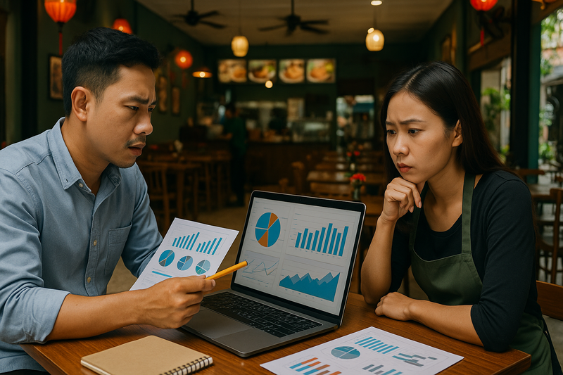 Chiến lược 'Biết người biết ta': Phân tích đối thủ để tìm kẽ hở