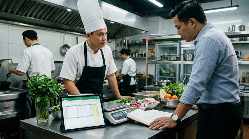 Chiến lược thiết lập giá bán dựa trên Food Cost mục tiêu