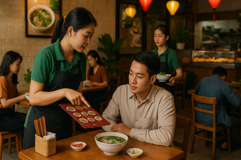 Chiến thuật 2: Tối ưu hóa thực đơn và quy trình phục vụ 'tinh gọn'