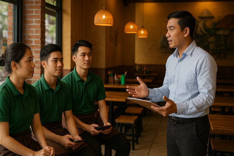 Chiến thuật 2: Xây dựng đội ngũ tự quản và nghệ thuật phân quyền