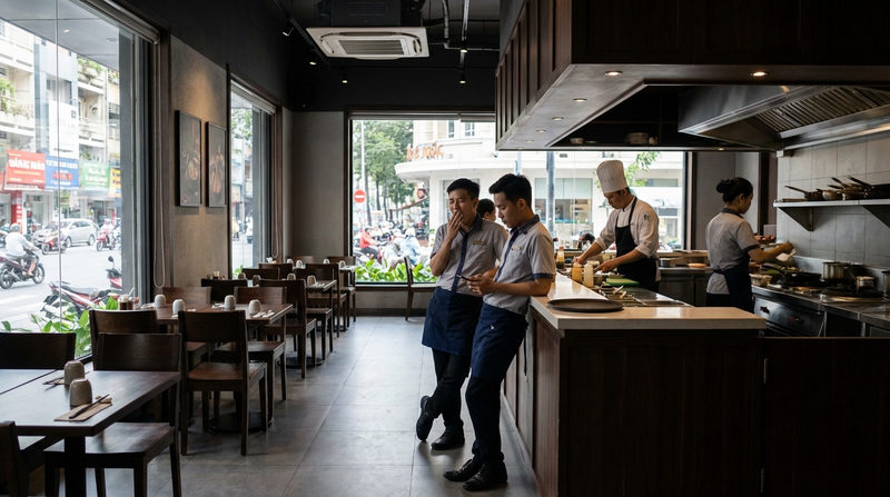 Chi phí nhân sự không tương xứng với năng suất lao động