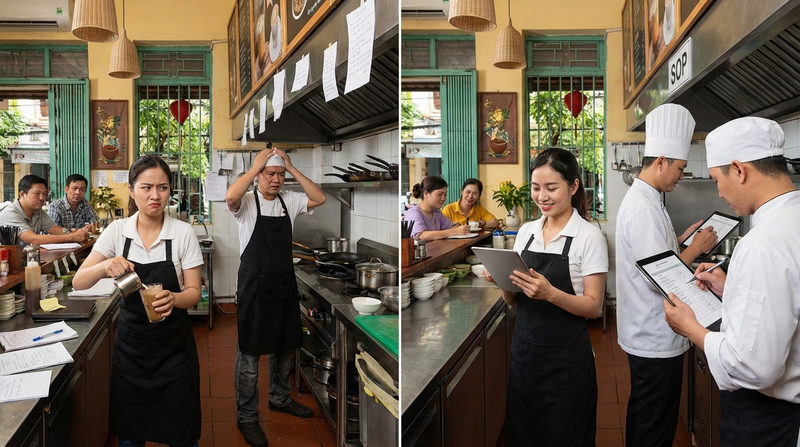 Chuẩn hóa quy trình vận hành (SOP): Chìa khóa giải phóng lãnh đạo