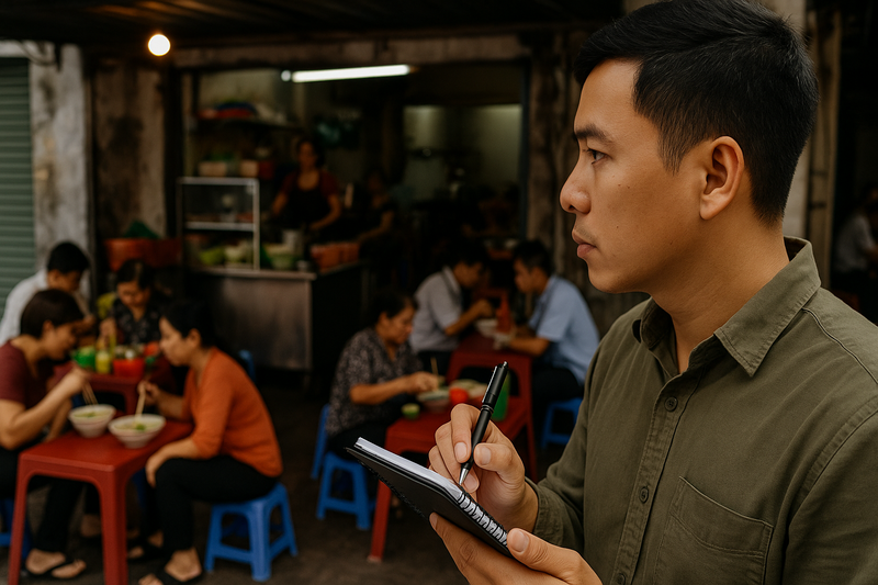 Kỹ thuật 'nằm vùng' đa khung giờ: Bí quyết khảo sát thực tế trước khi xuống tiền