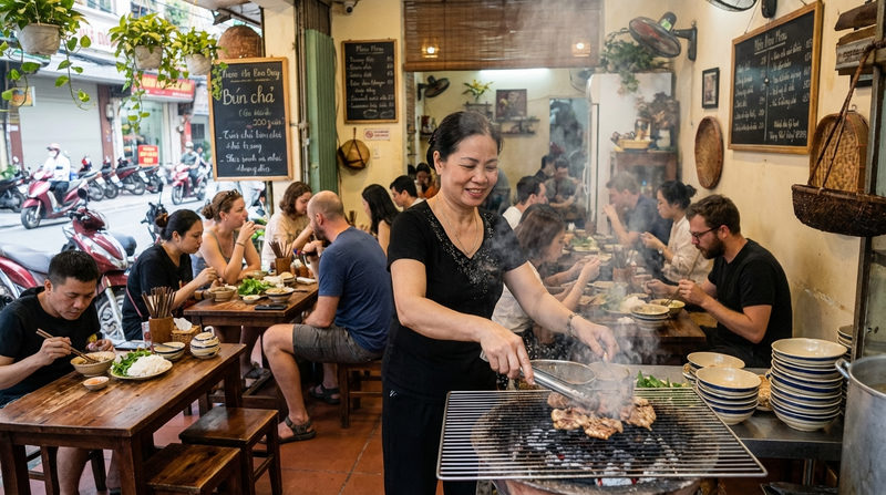 Mô hình mở quán ăn nhỏ: Cơ hội vàng cho chị em khéo tay