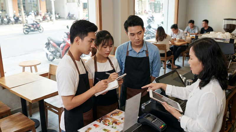 Đào Tạo Nhân Viên: Chìa Khóa Vàng Để Biến Khuyến Mãi Thành Doanh Thu